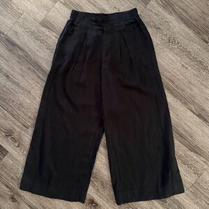 Athleta Playa Linen Wide Leg Crop